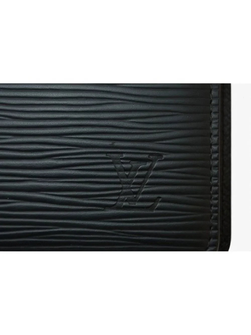 Louis Vuitton Notebook Cover Agenda Epi Black Type